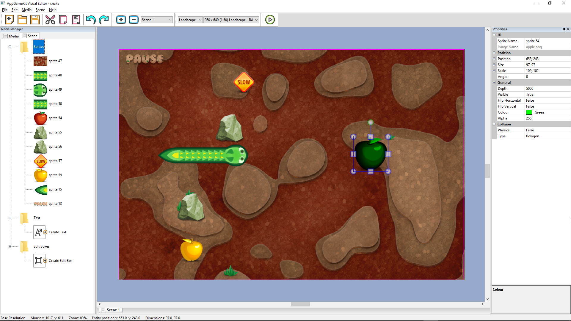 AppGameKit - Visual Editor DLC Steam CD Key Screenshot 6