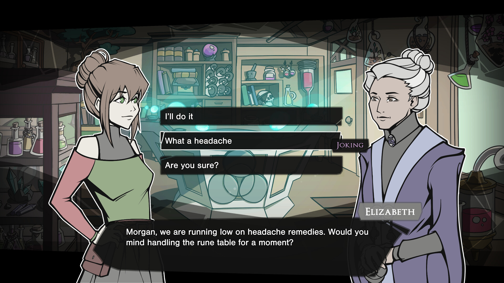 Arcadia Fallen Steam CD Key Screenshot 1