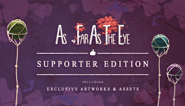 As Far As The Eye - Supporter Pack DLC Steam CD Key