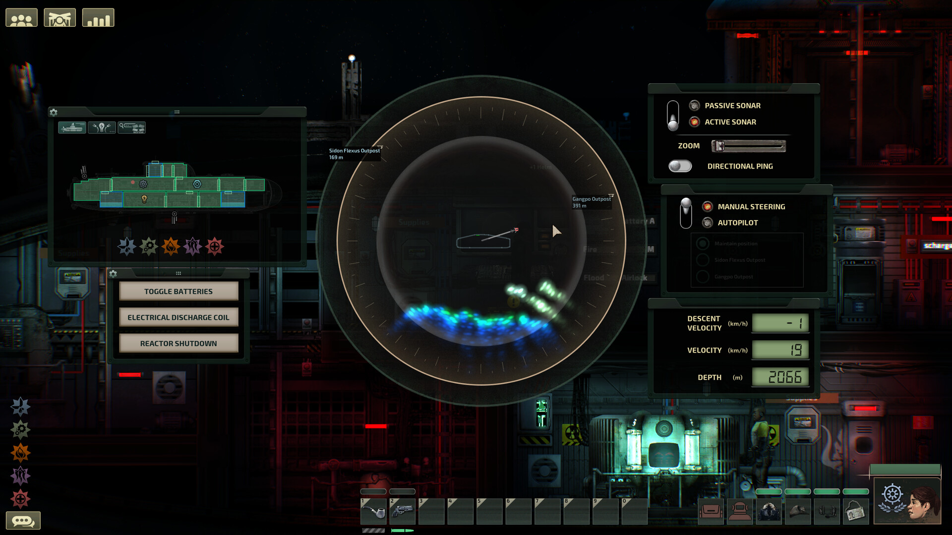 Barotrauma Steam CD Key Screenshot 2