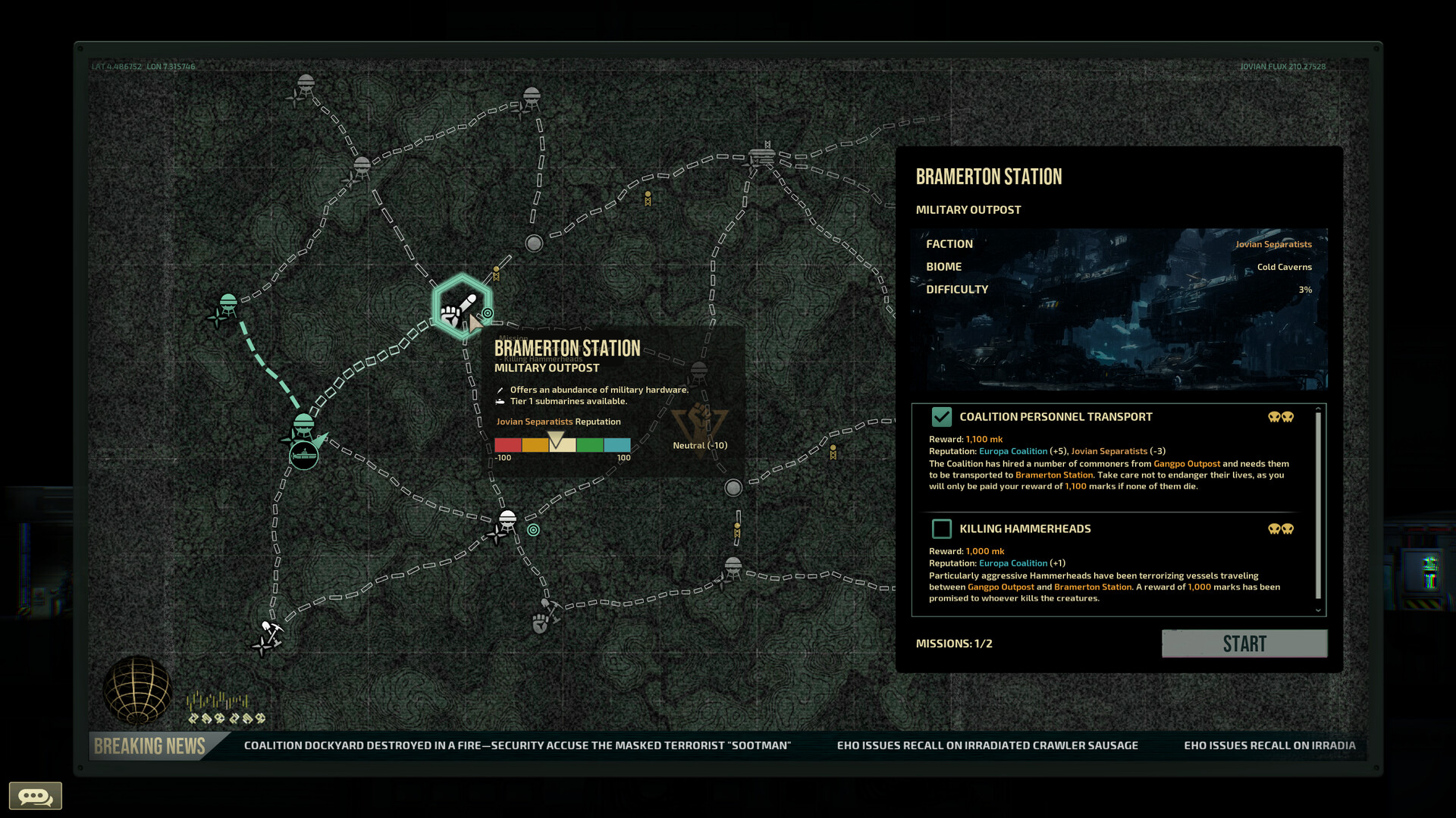 Barotrauma Steam CD Key Screenshot 6