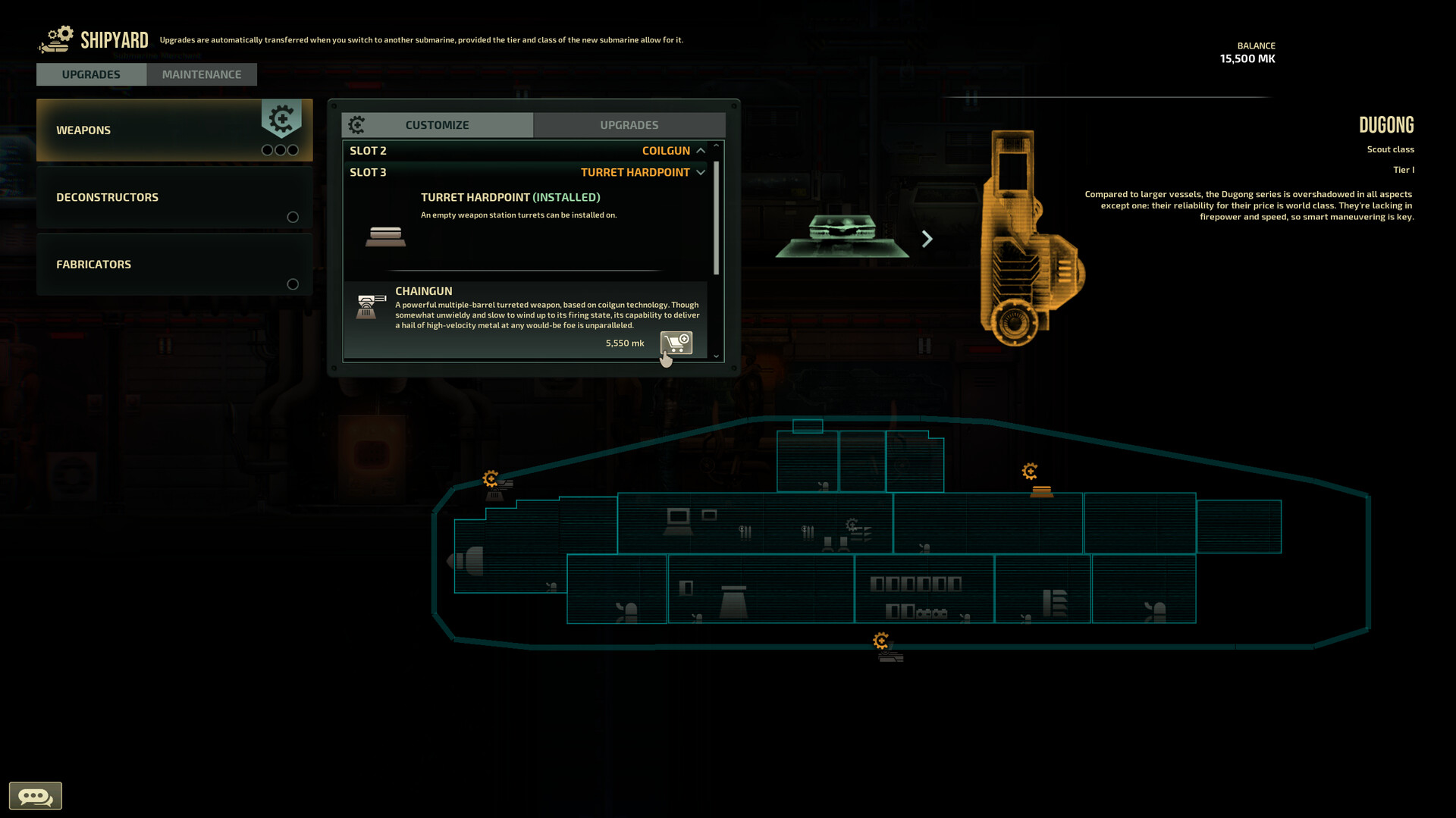 Barotrauma Steam CD Key Screenshot 12