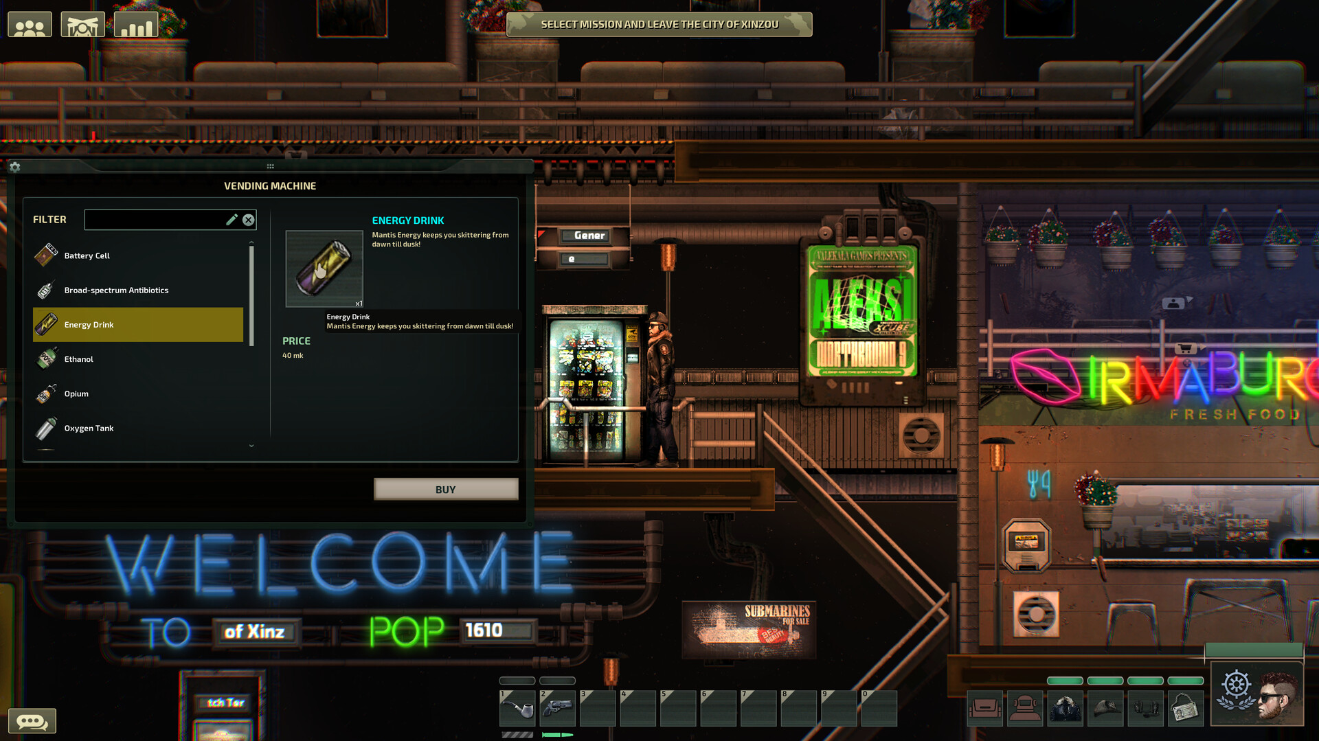 Barotrauma Steam CD Key Screenshot 11