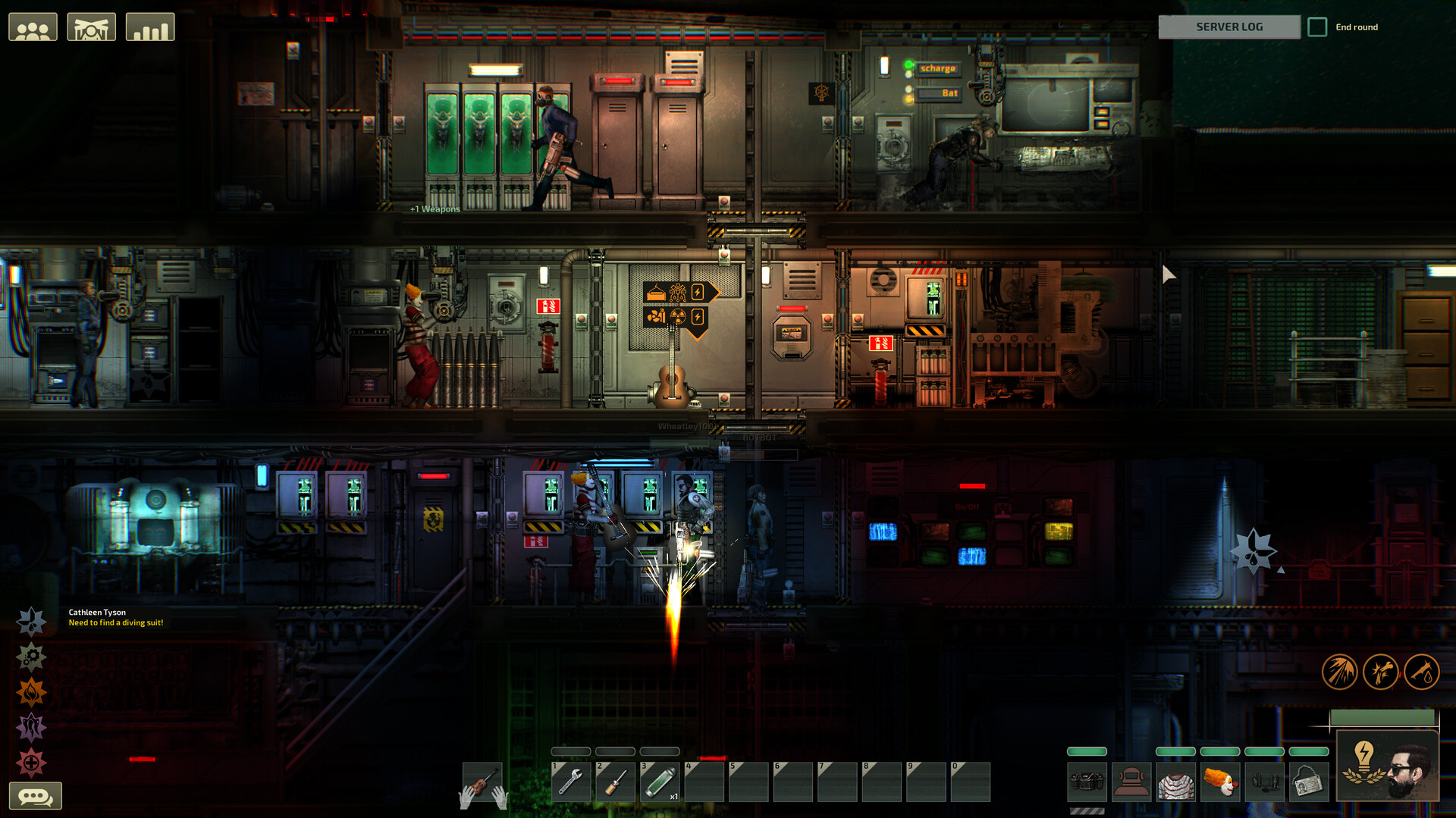 Barotrauma Steam CD Key Screenshot 9