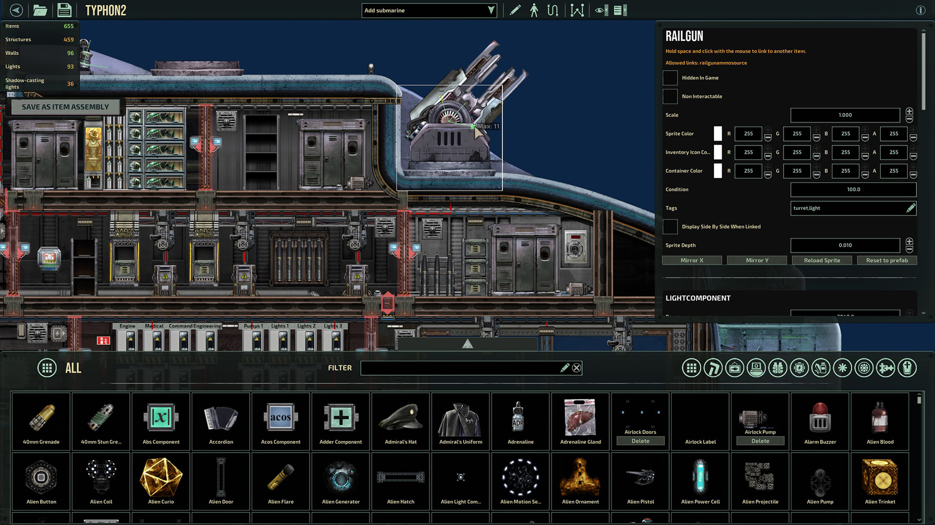 Barotrauma Steam CD Key Screenshot 15