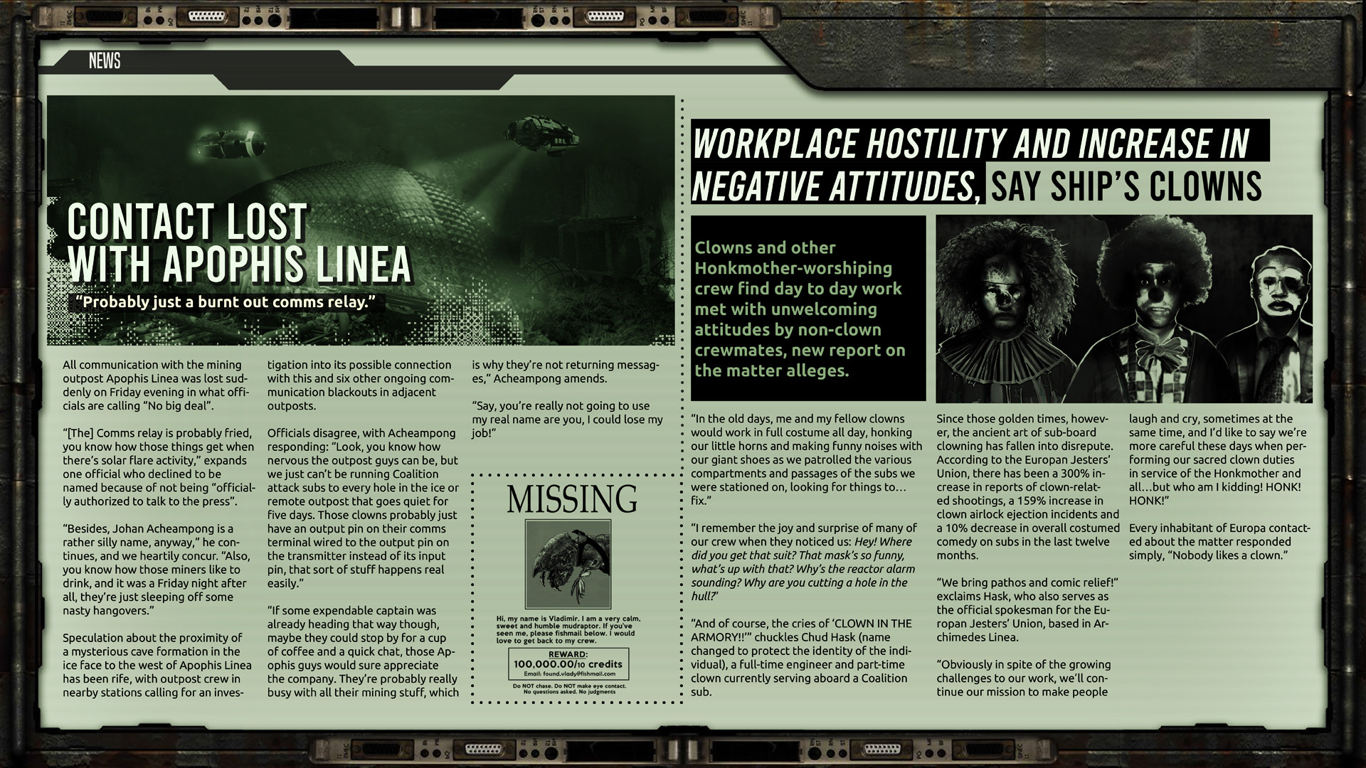Barotrauma - Supporter Pack DLC - PC (Steam) Screenshot 7