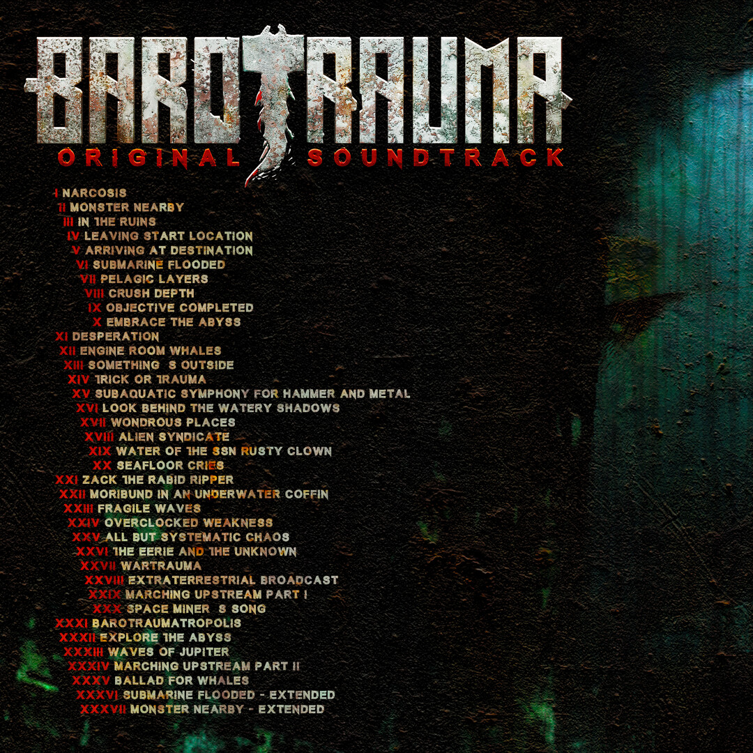 Barotrauma - Supporter Pack DLC - PC (Steam) Screenshot 9