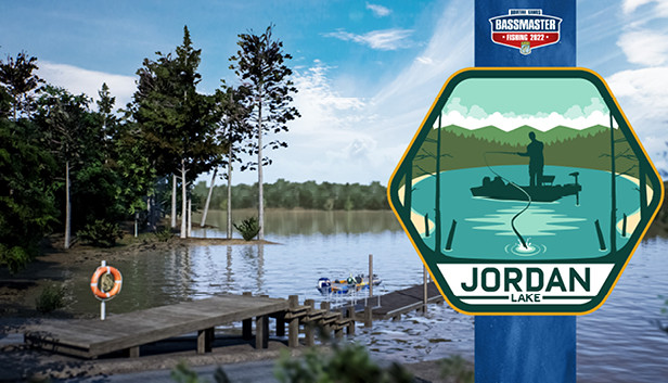 Bassmaster Fishing 2022 - Jordan Lake DLC Steam CD Key