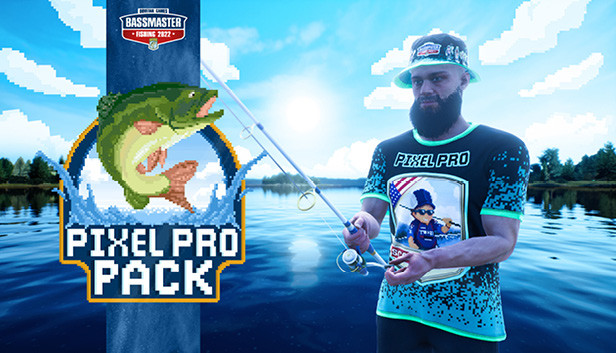 Bassmaster Fishing 2022 - Pixel Pro Pack DLC Steam CD Key