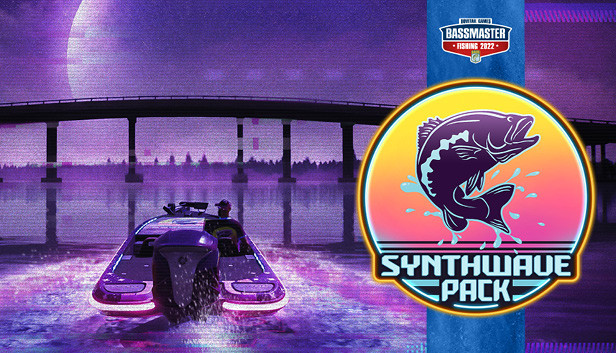 Bassmaster Fishing 2022 - Synthwave Pack DLC Steam CD Key