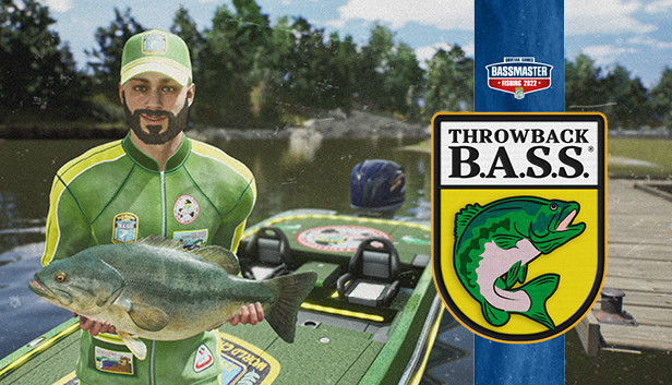 Bassmaster Fishing 2022 - Throwback B.A.S.S DLC Steam CD Key