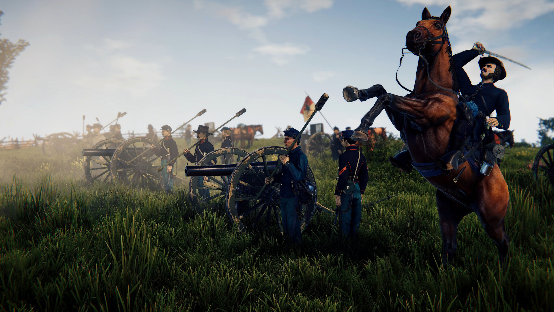 Battle Cry of Freedom Steam CD Key Screenshot 1