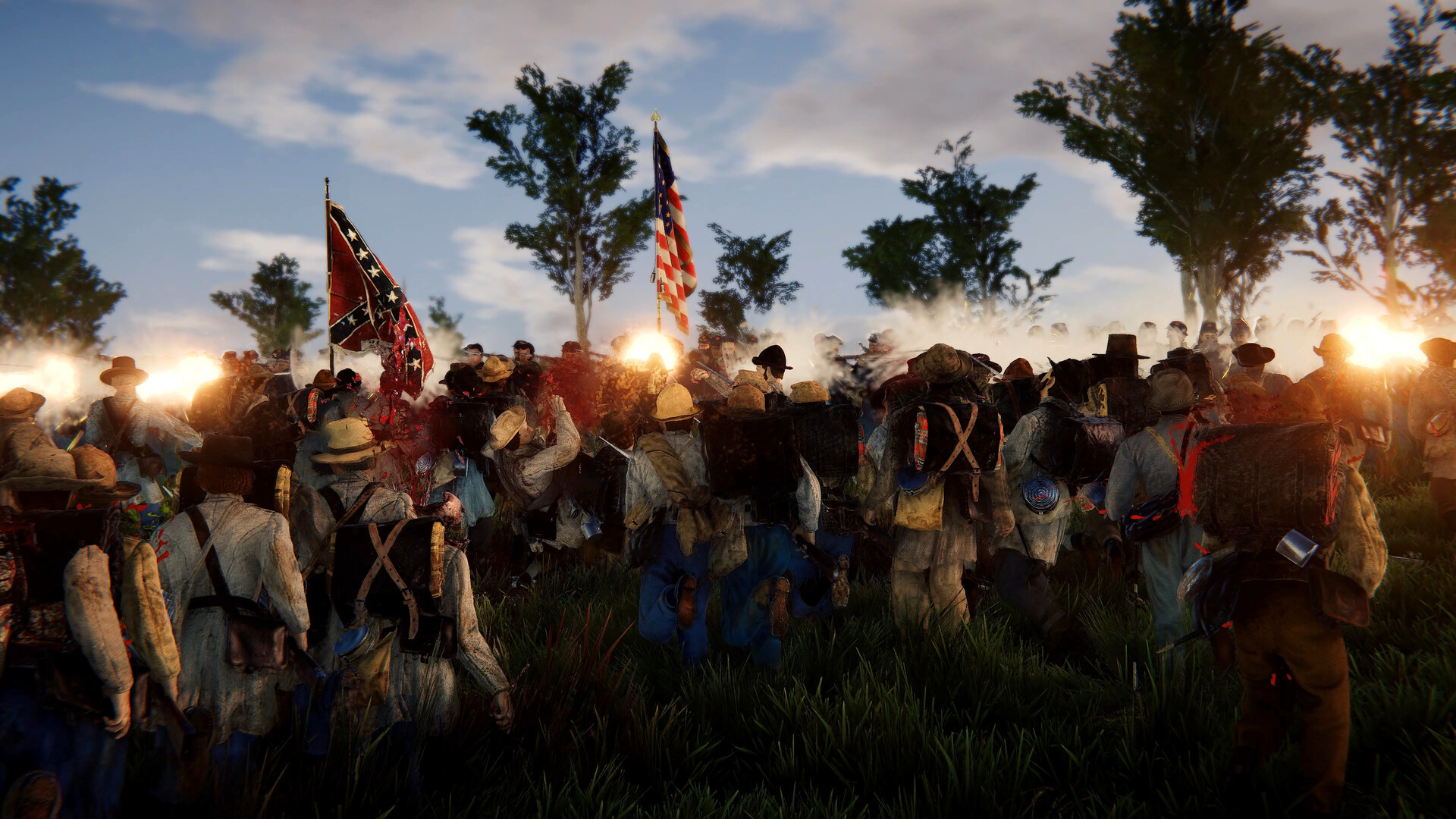 Battle Cry of Freedom Steam CD Key Screenshot 4