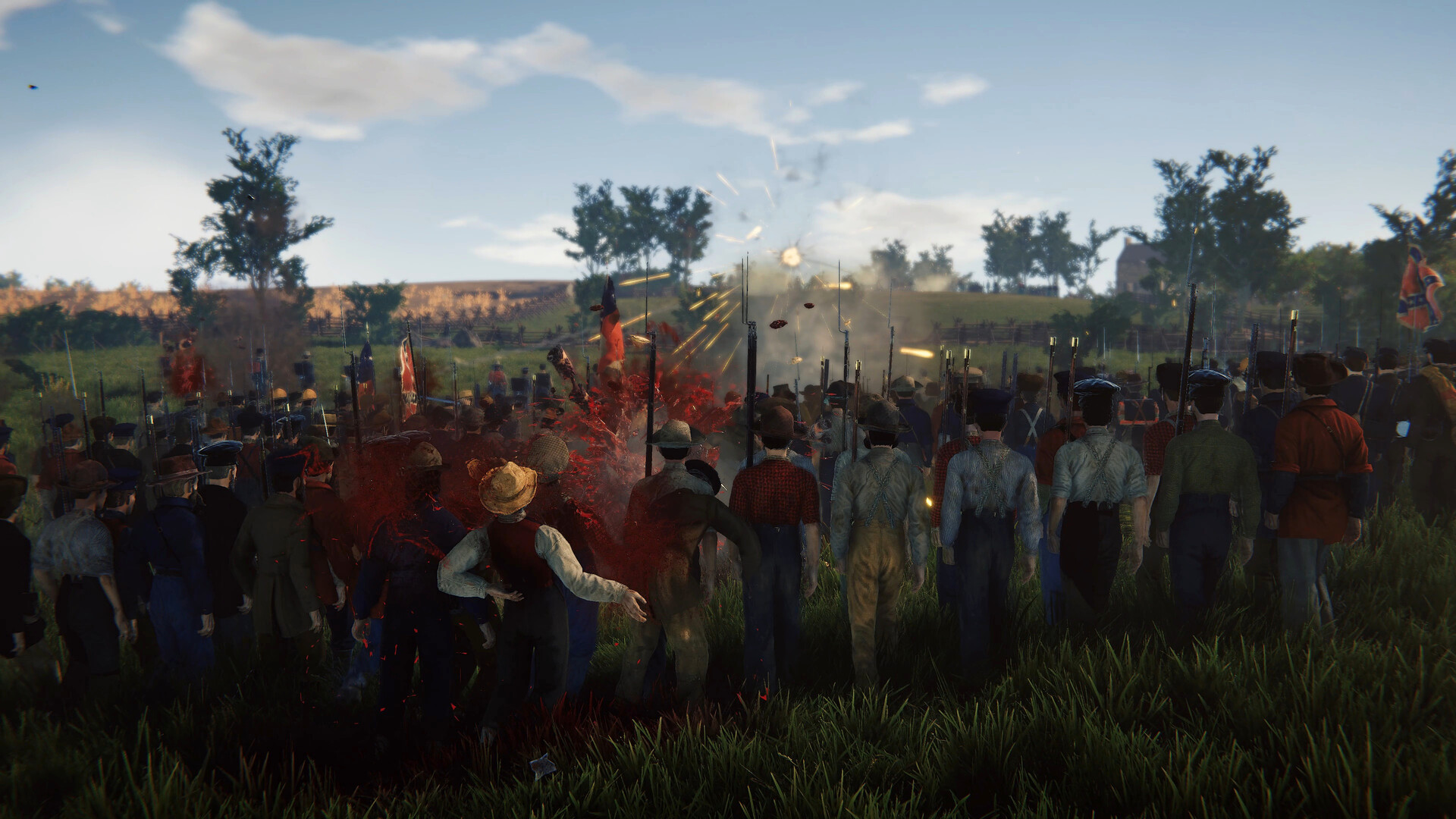 Battle Cry of Freedom Steam CD Key Screenshot 2