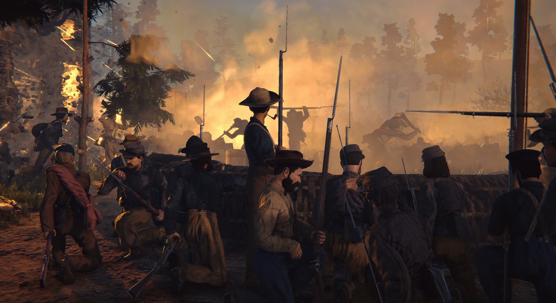 Battle Cry of Freedom Steam CD Key Screenshot 6