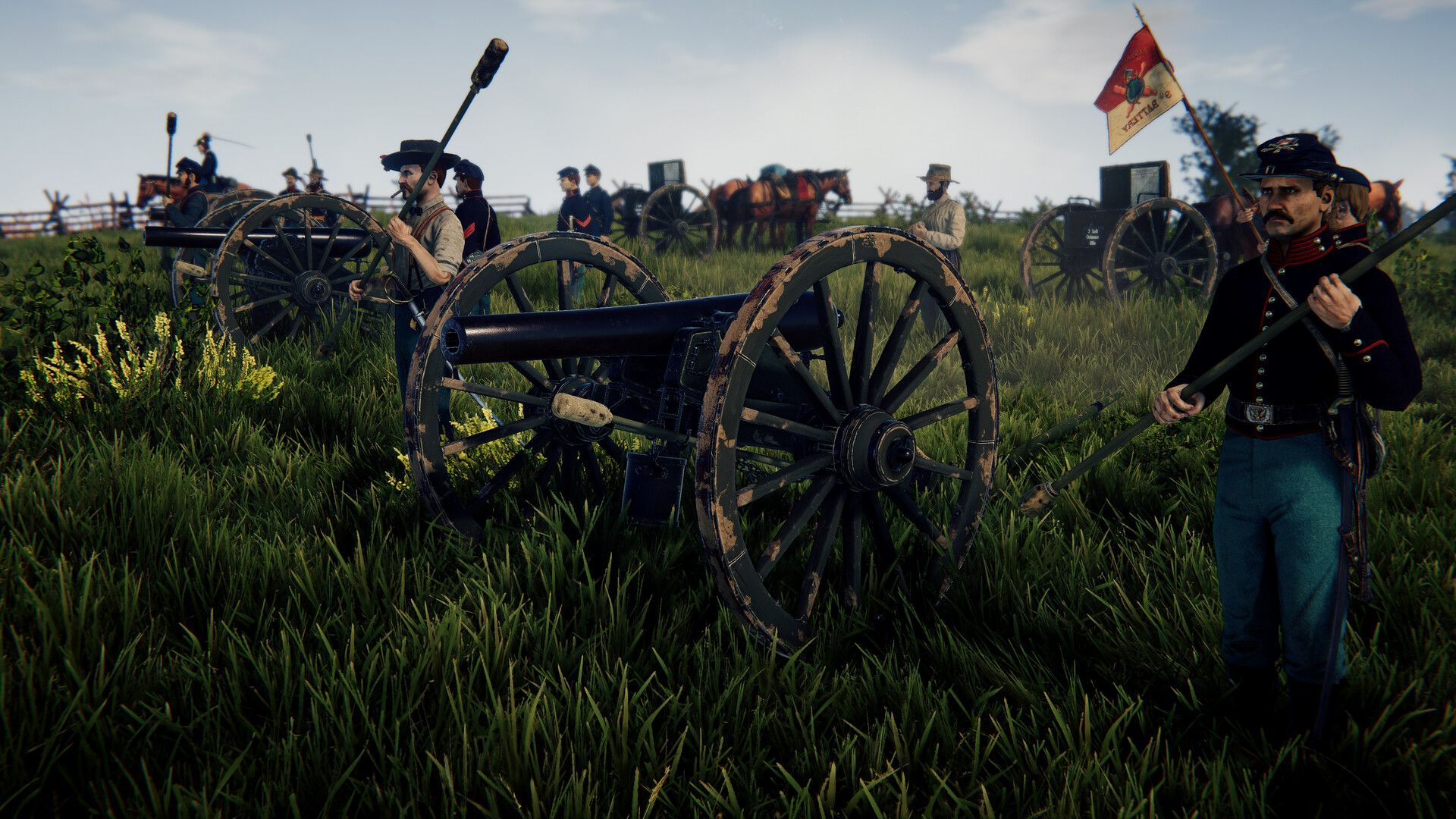 Battle Cry of Freedom Steam CD Key Screenshot 5