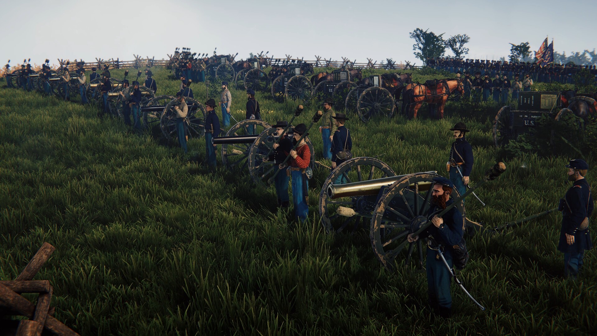 Battle Cry of Freedom Steam CD Key Screenshot 9