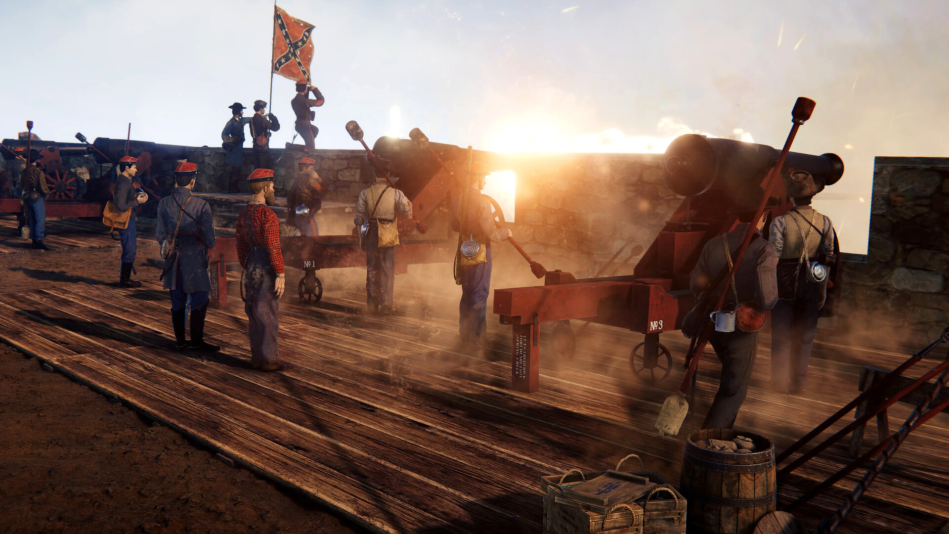 Battle Cry of Freedom Steam CD Key Screenshot 14