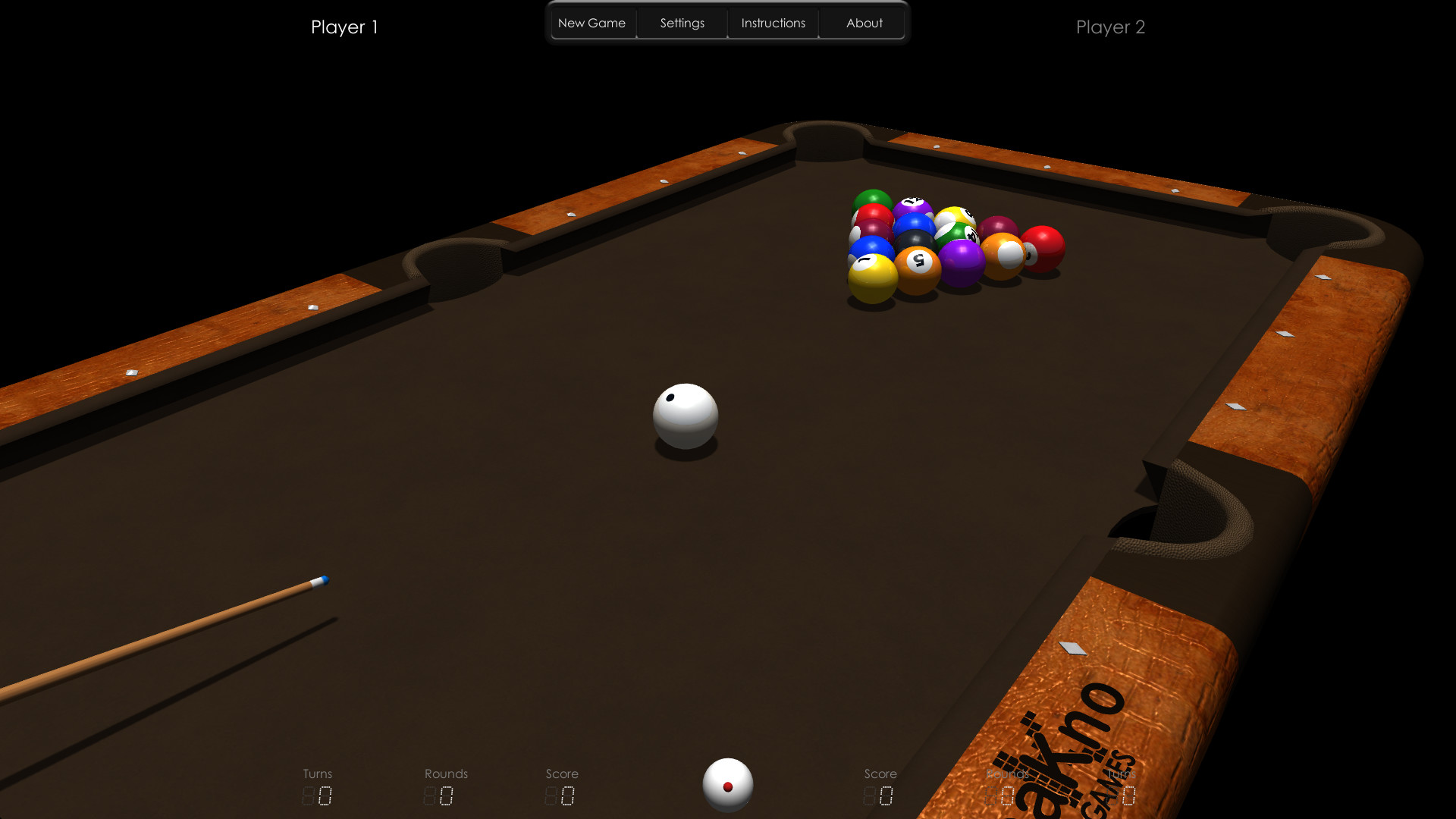 Billiards (2017) - PC (Steam) Screenshot 3