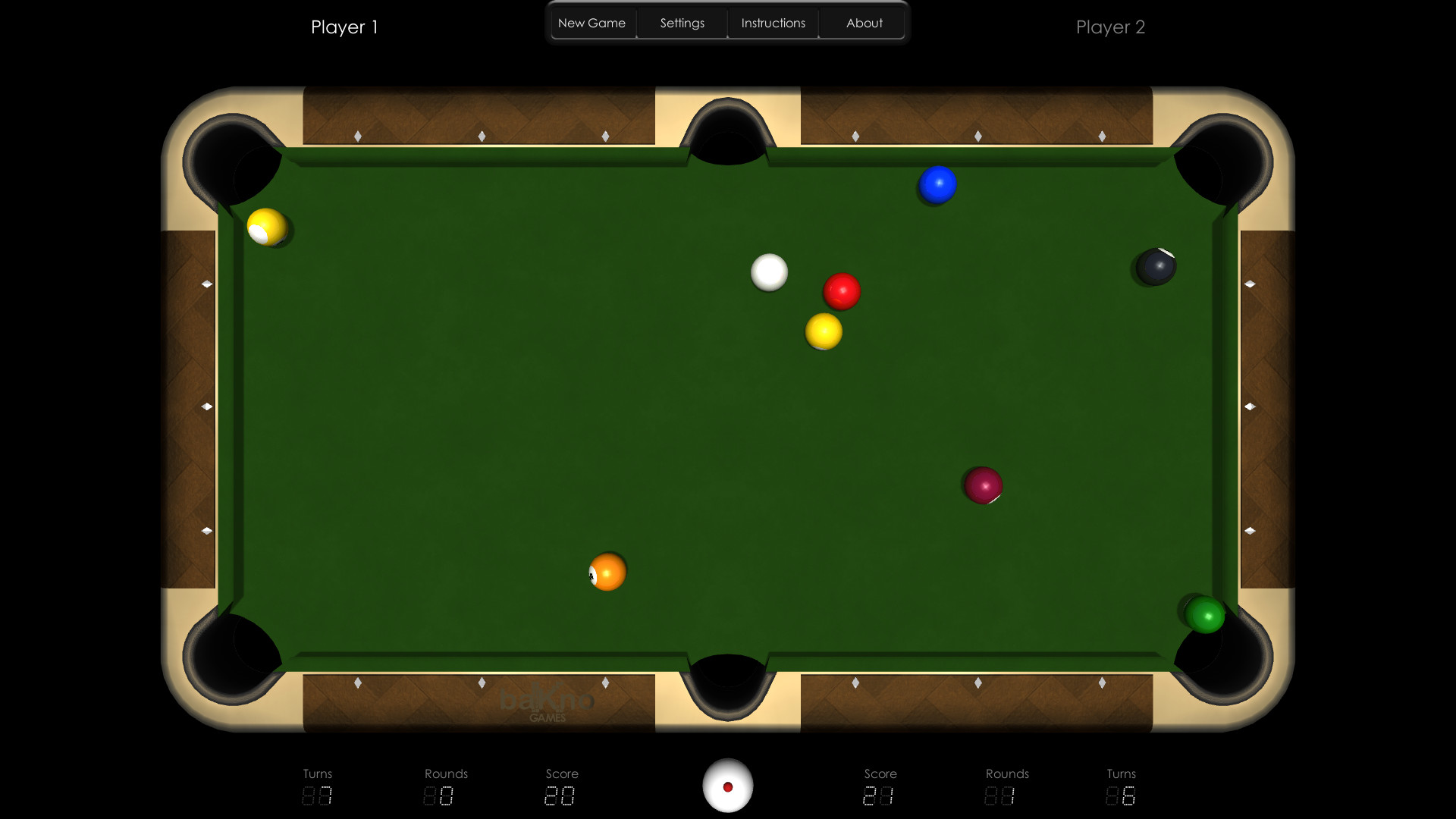 Billiards (2017) - PC (Steam) Screenshot 1