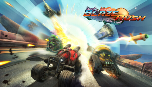 BlazeRush Steam CD Key