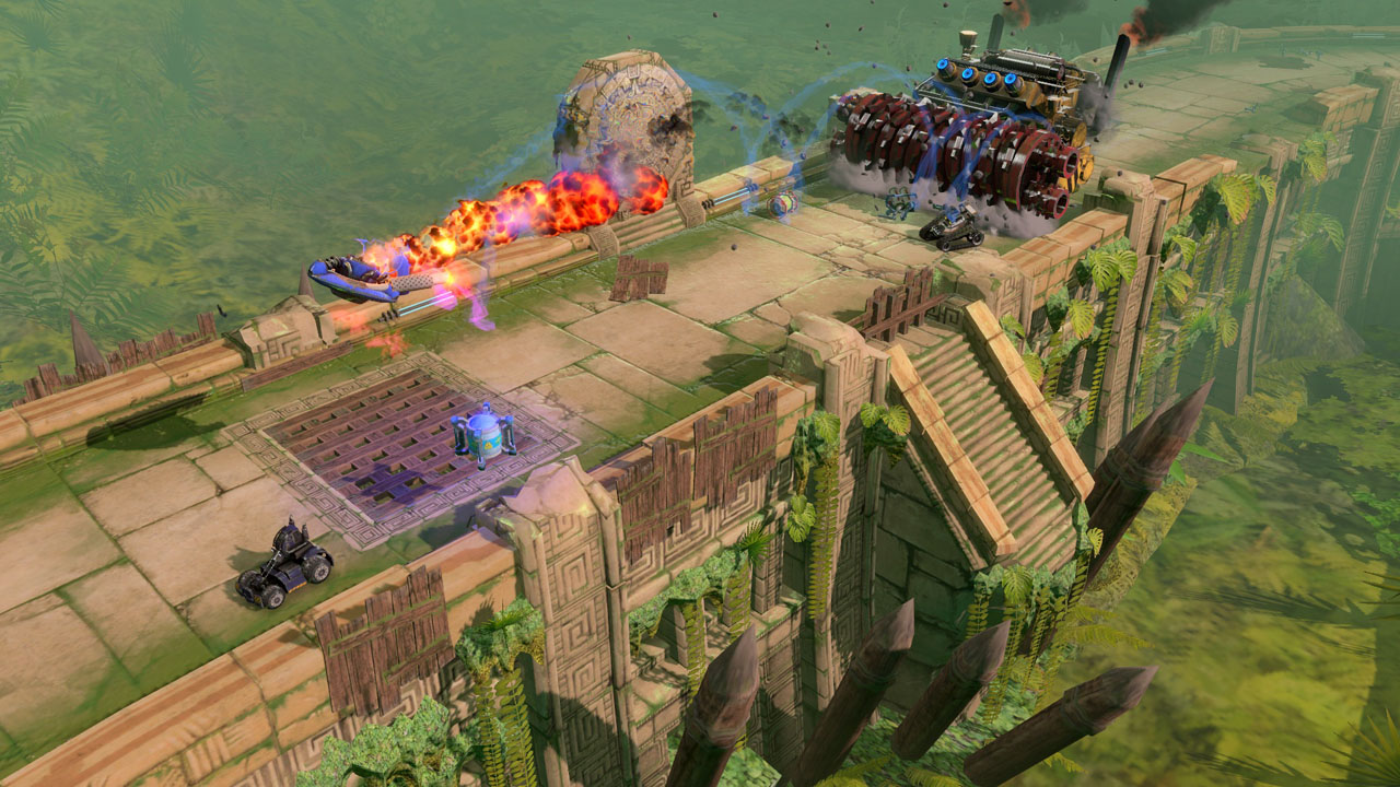 BlazeRush Steam CD Key Screenshot 2