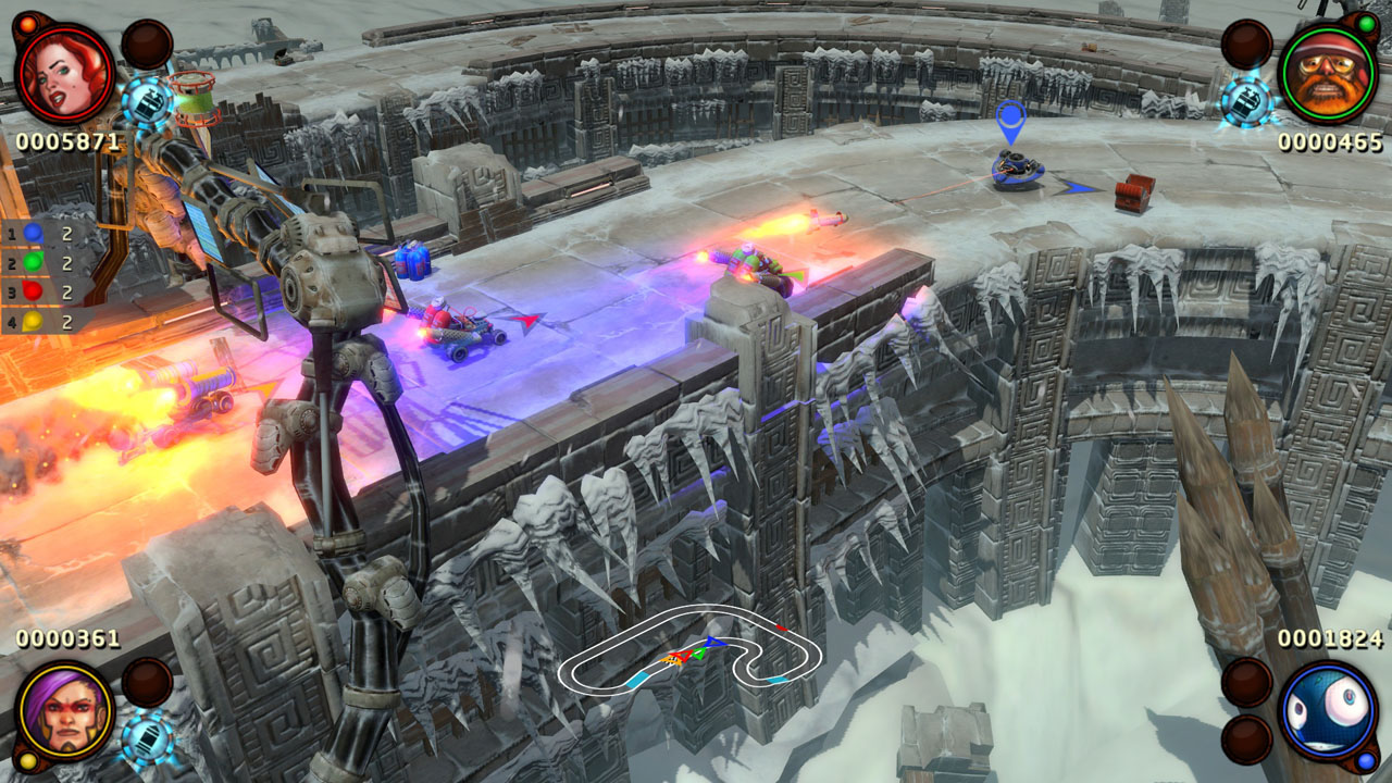 BlazeRush Steam CD Key Screenshot 4