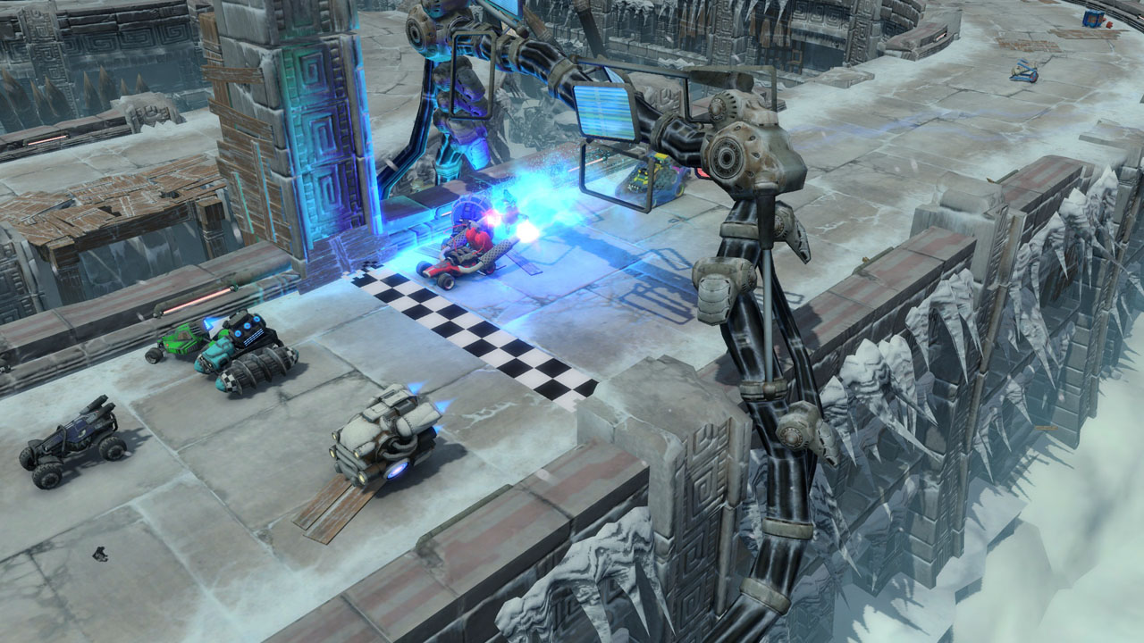 BlazeRush Steam CD Key Screenshot 1
