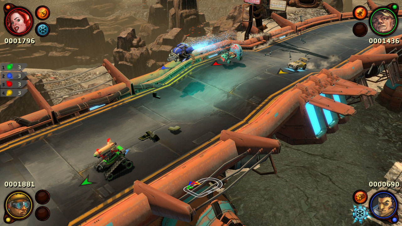 BlazeRush Steam CD Key Screenshot 6