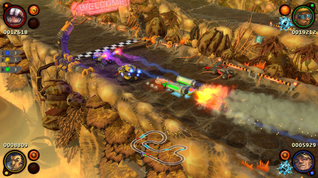 BlazeRush Steam CD Key Screenshot 7