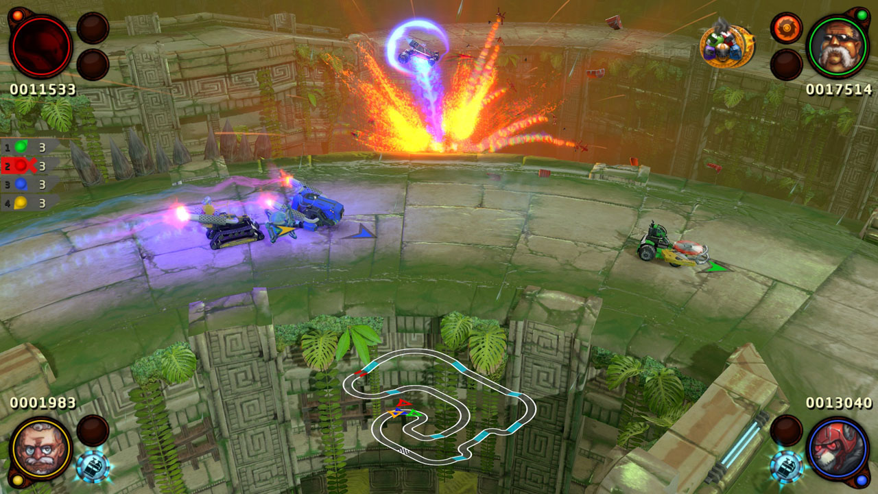 BlazeRush Steam CD Key Screenshot 5
