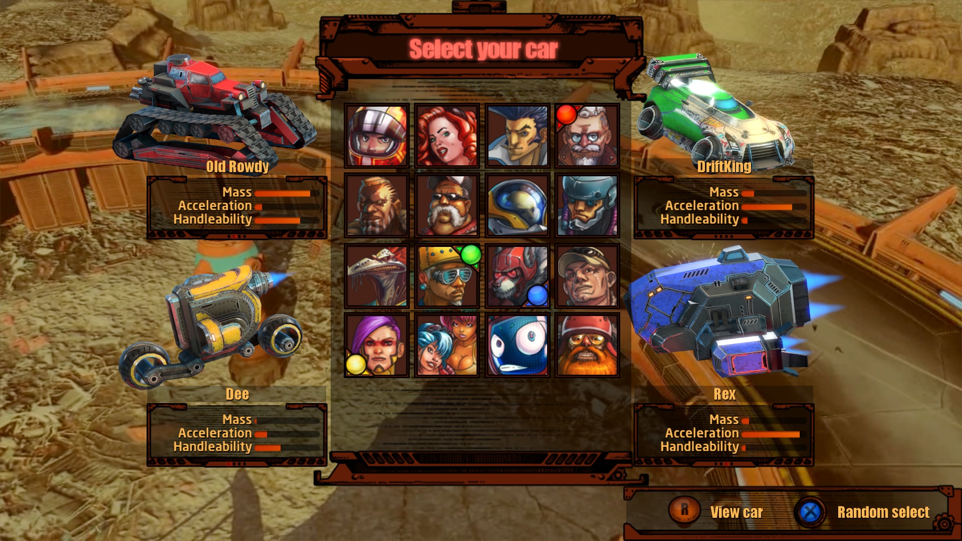 BlazeRush Steam CD Key Screenshot 9