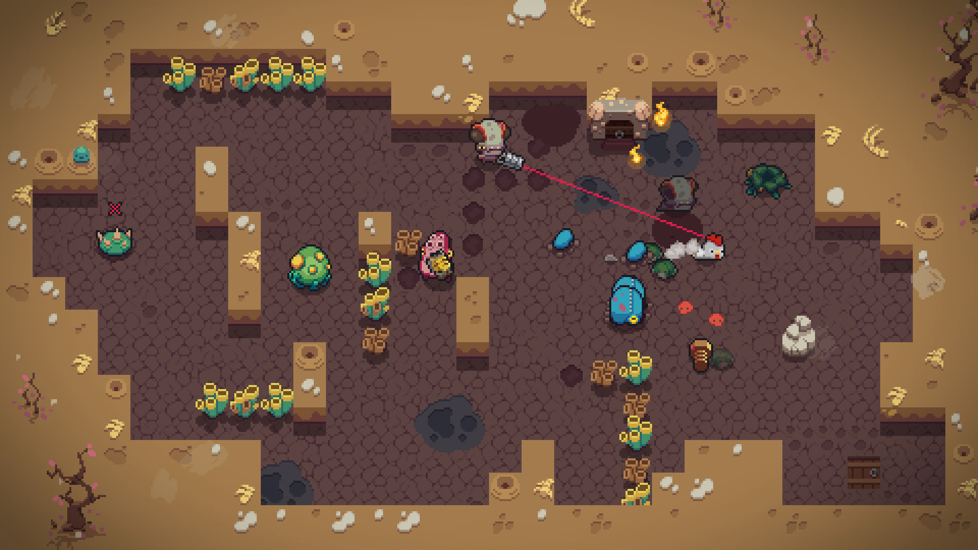 Blazing Beaks Steam CD Key Screenshot 4