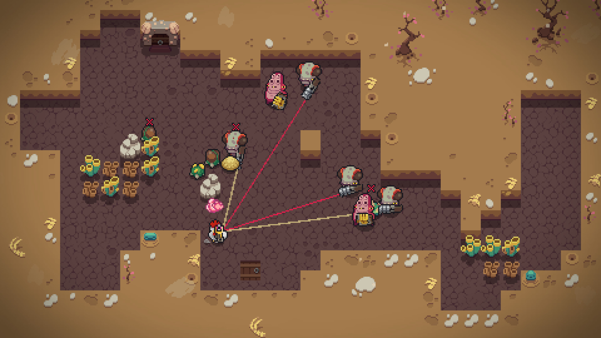 Blazing Beaks Steam CD Key Screenshot 9
