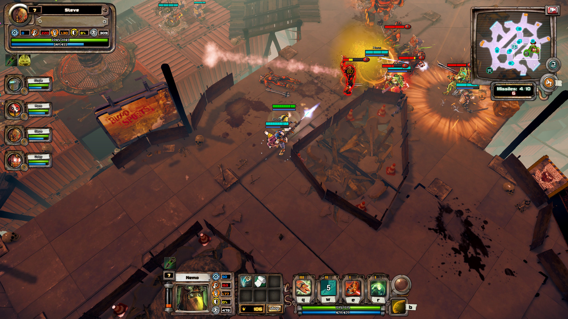 Bloodsports.TV Steam CD Key Screenshot 3