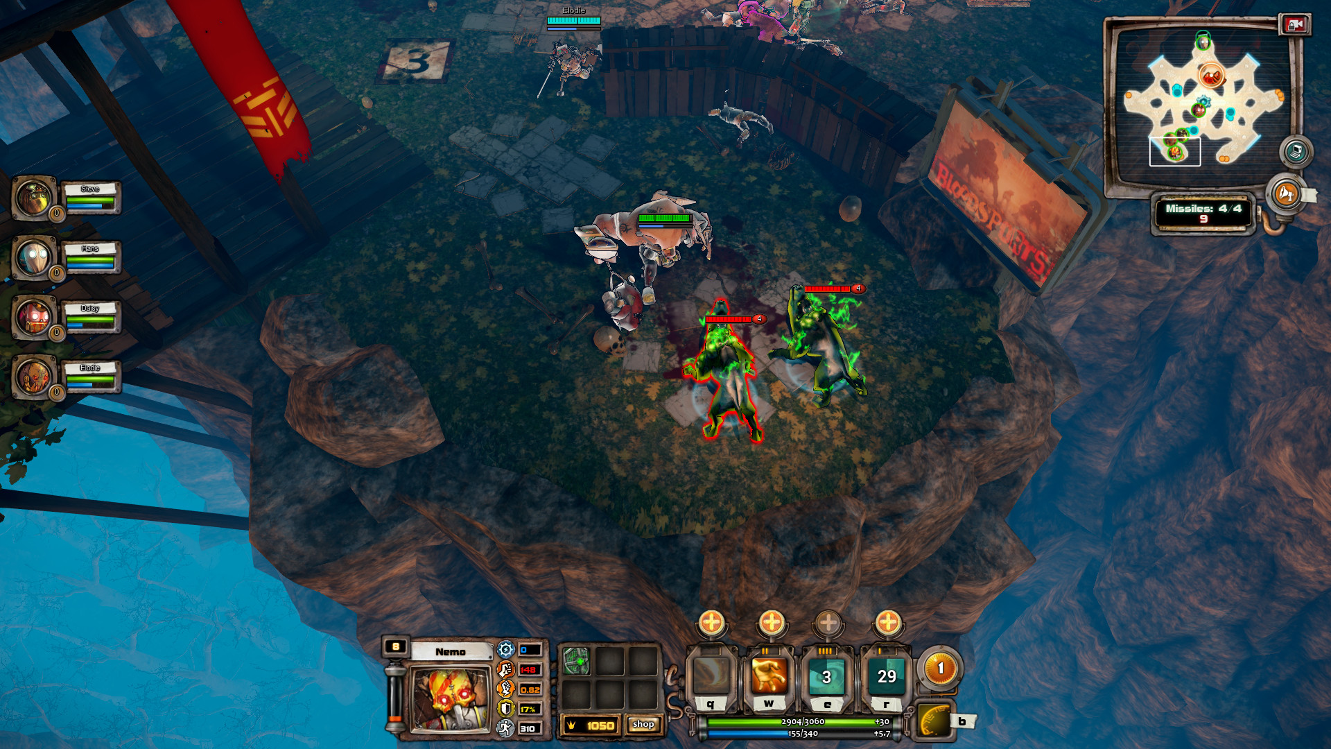 Bloodsports.TV Steam CD Key Screenshot 4