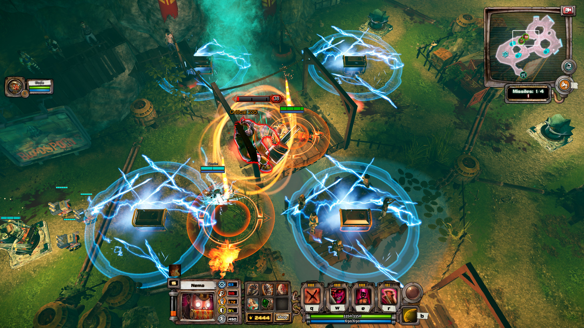 Bloodsports.TV Steam CD Key Screenshot 1