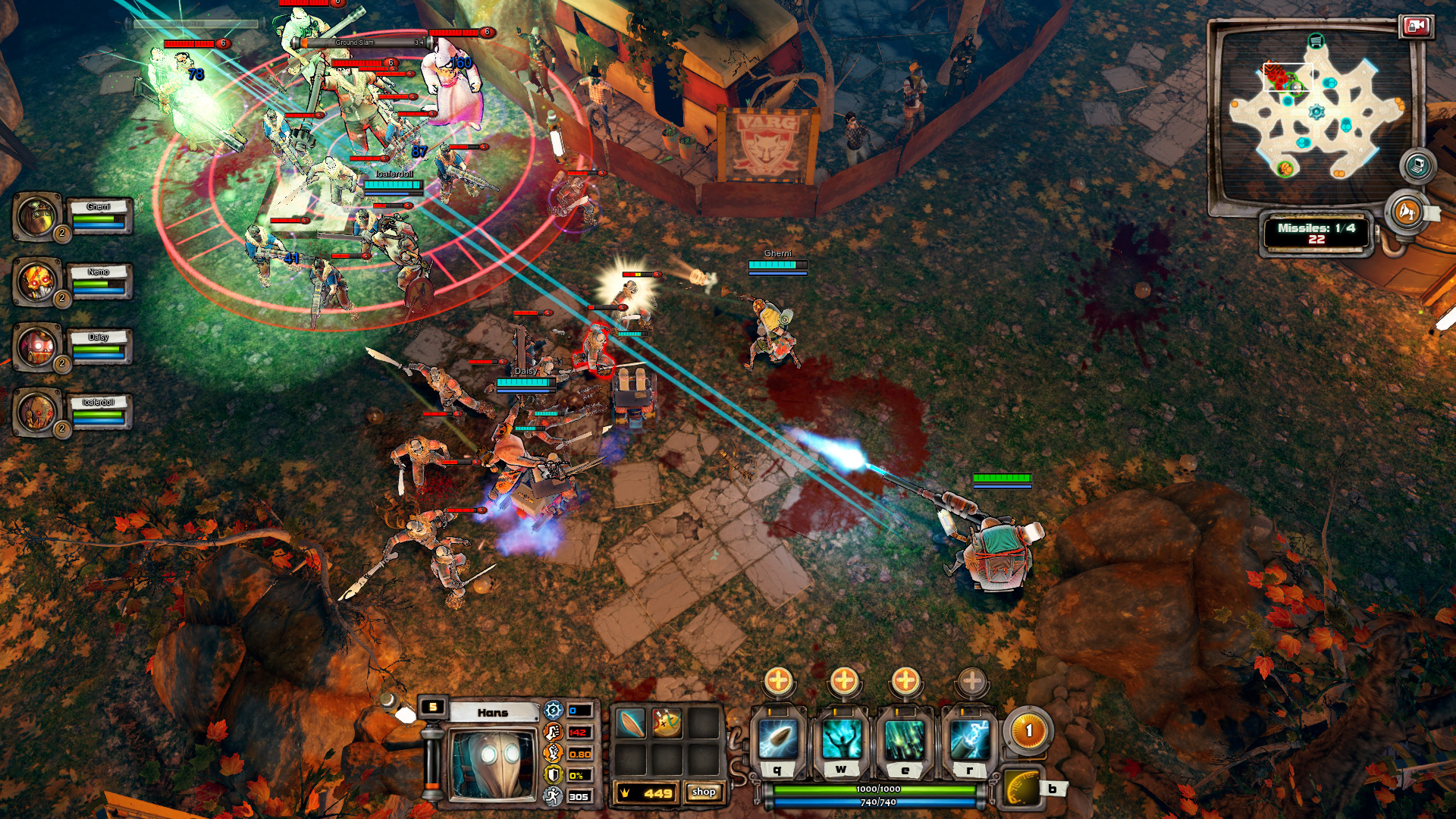 Bloodsports.TV Steam CD Key Screenshot 5