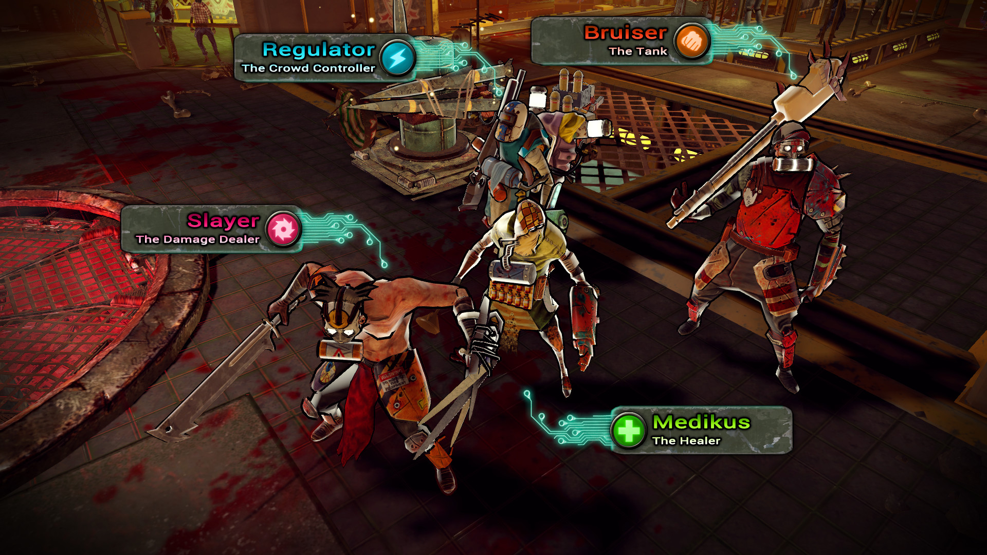 Bloodsports.TV Steam CD Key Screenshot 6