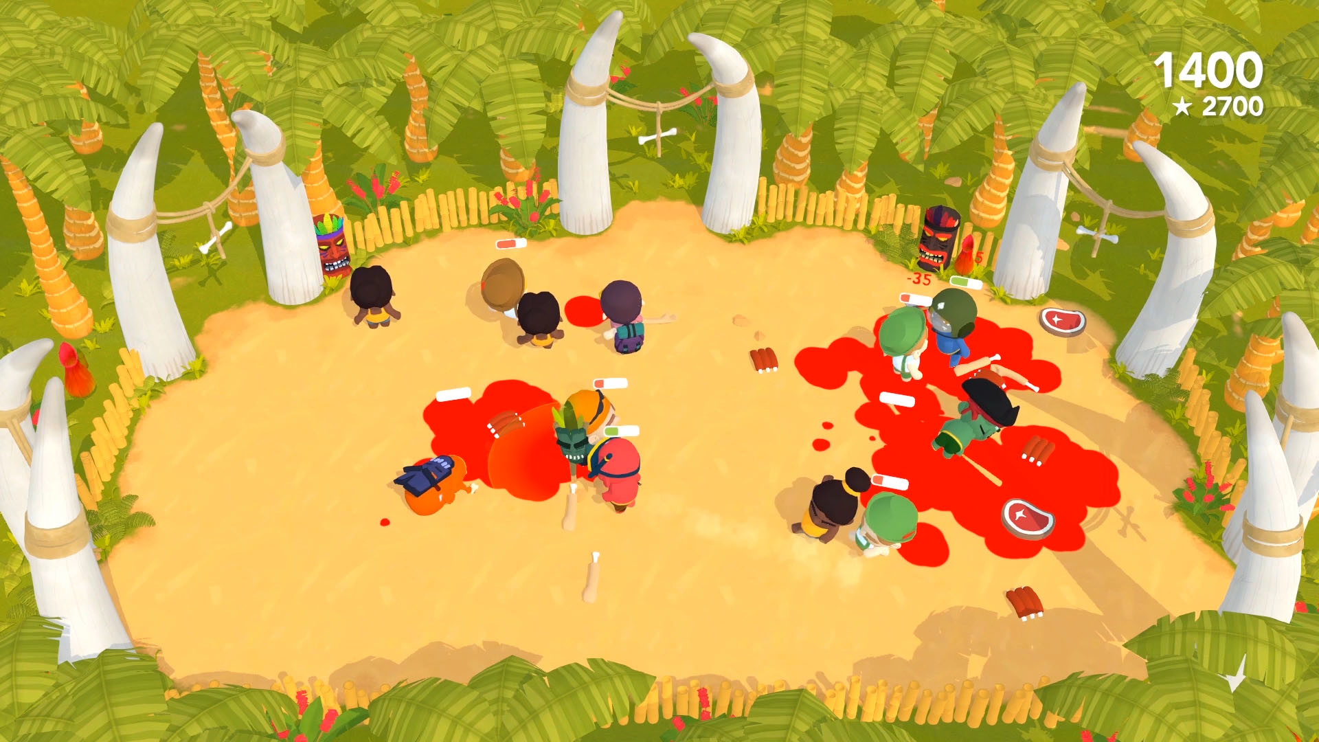Cannibal Cuisine - PC (Steam) Screenshot 3
