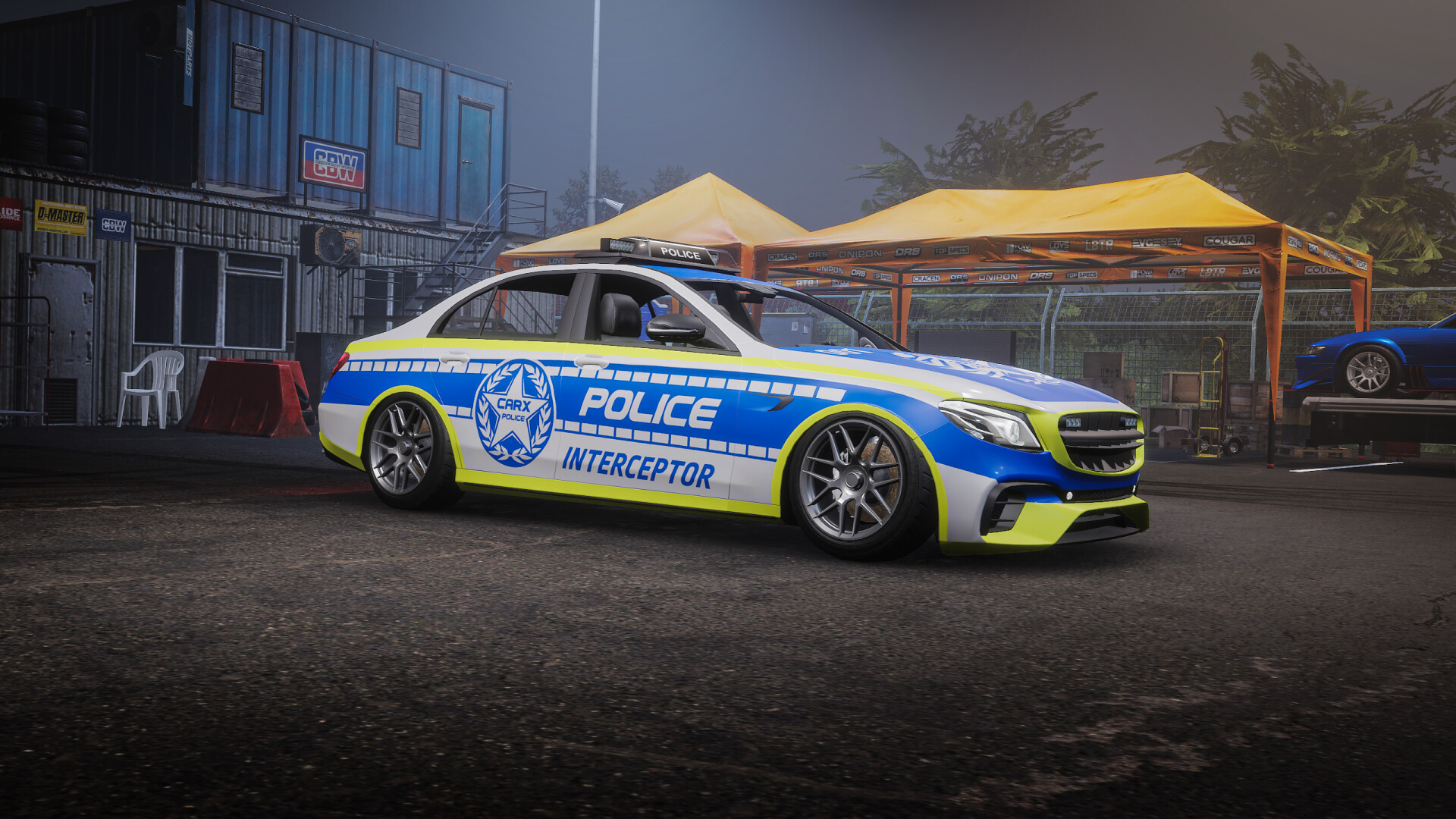 CarX Drift Racing Online - CarX Police DLC - PC (Steam) Screenshot 3
