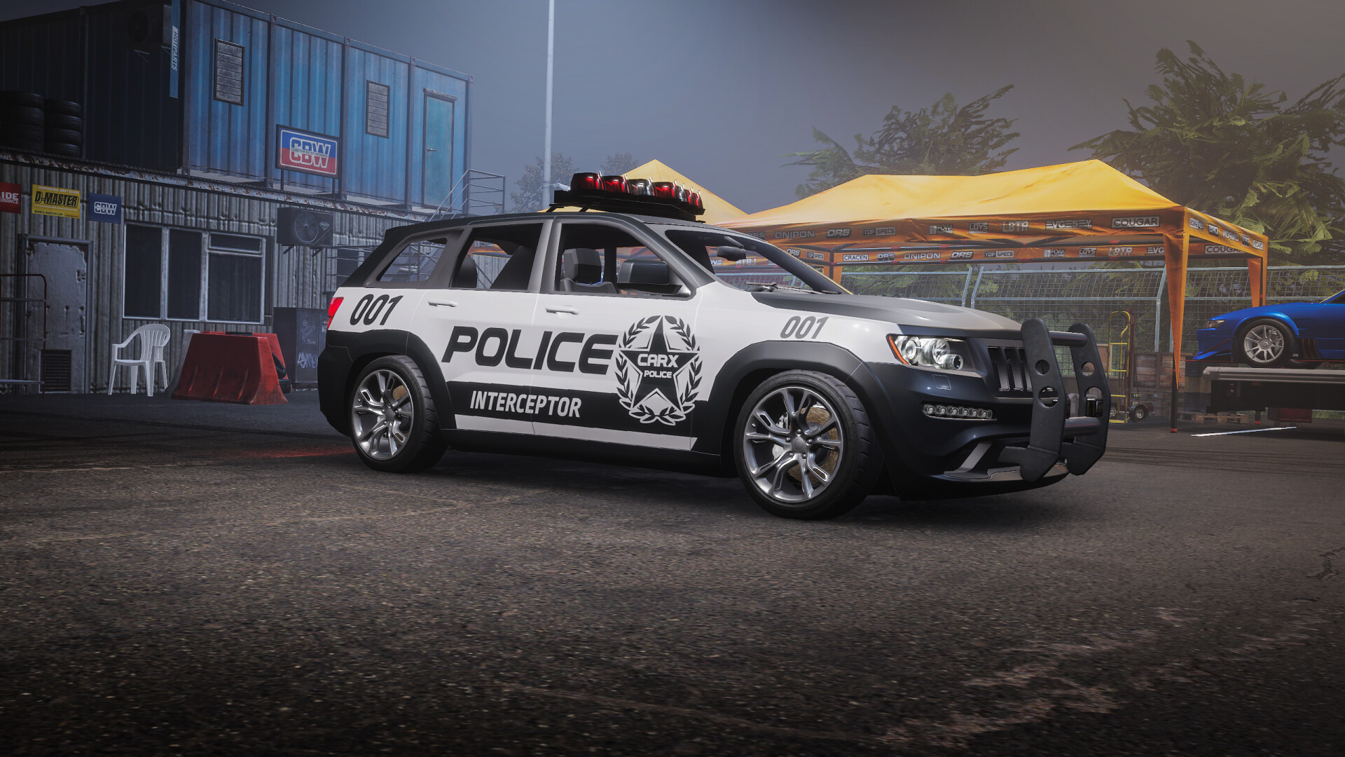 CarX Drift Racing Online - CarX Police DLC - PC (Steam) Screenshot 1