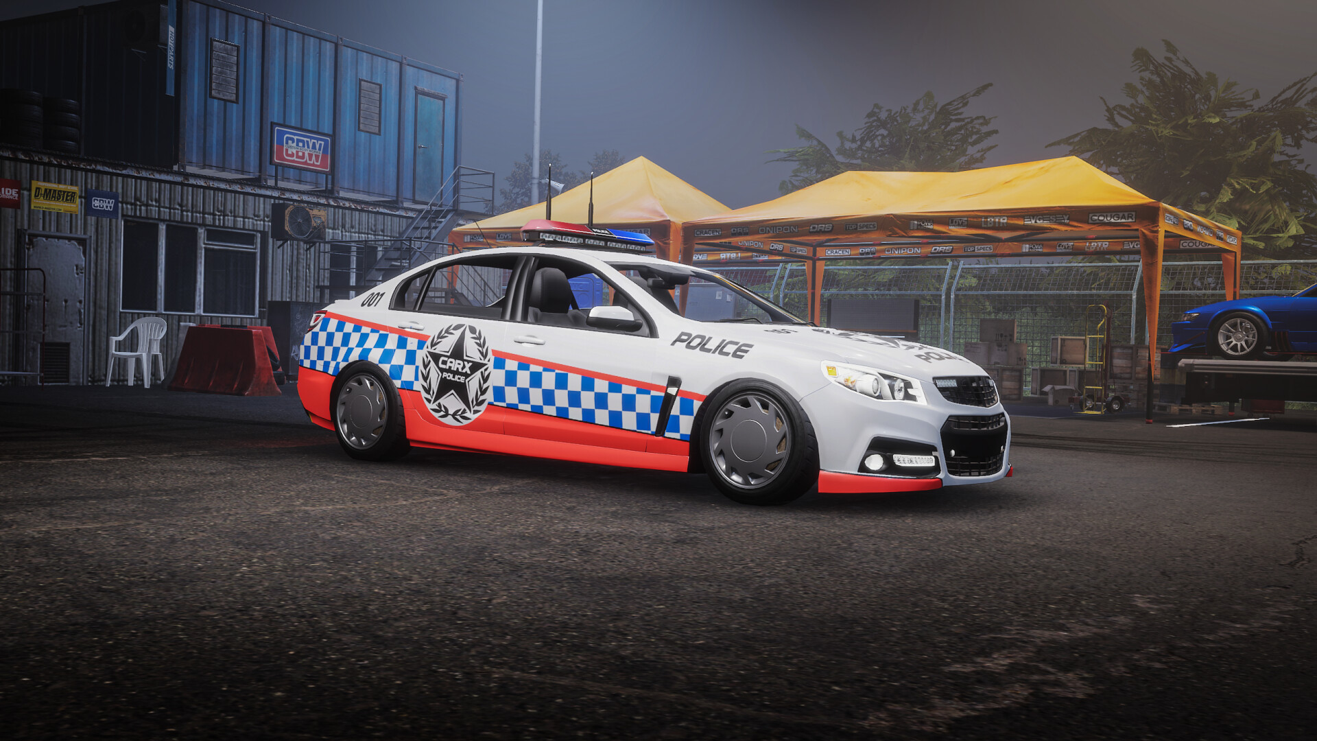 CarX Drift Racing Online - CarX Police DLC - PC (Steam) Screenshot 2