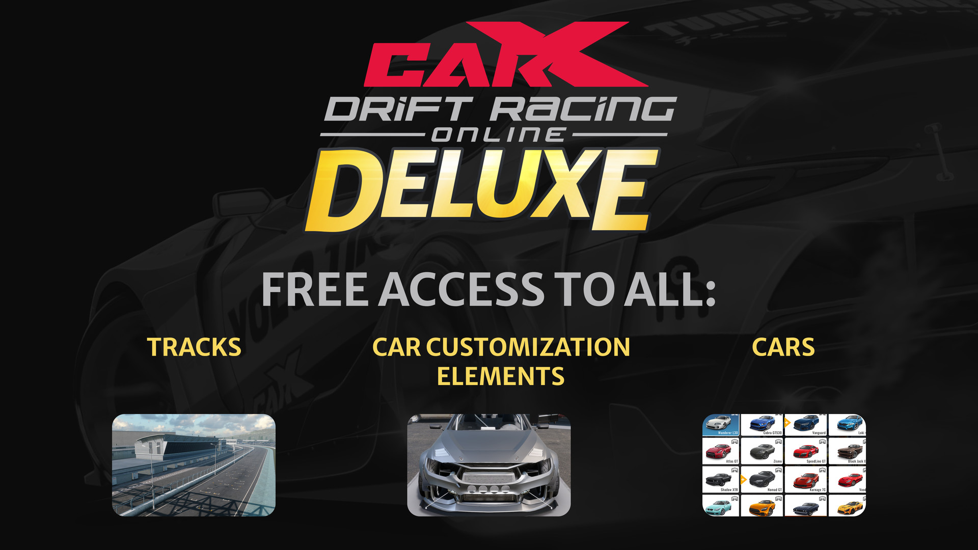 CarX Drift Racing Online - Deluxe DLC - PC (Steam) Screenshot 1