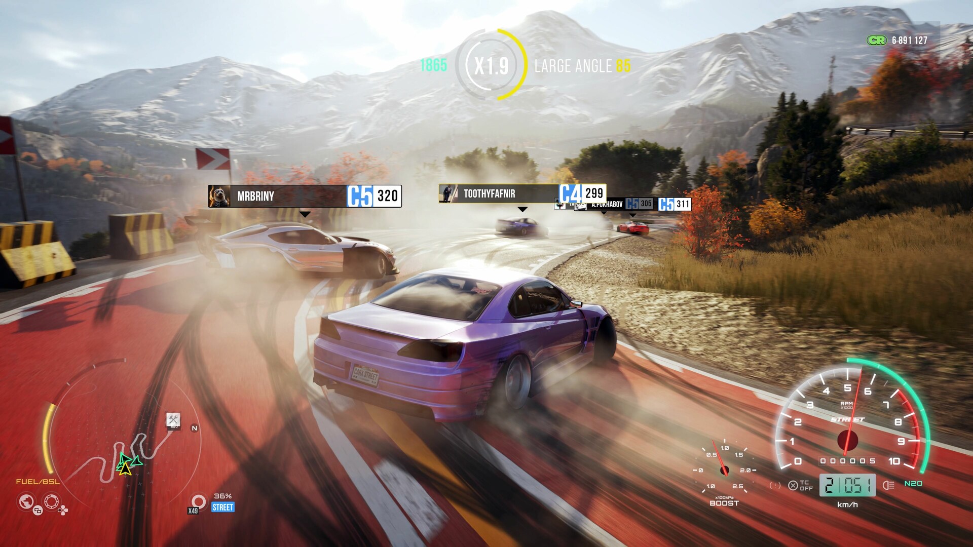 CarX Street - PC (Steam) Screenshot 1