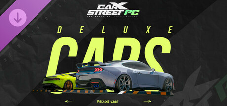 CarX Street - Deluxe Cars DLC - PC (Steam)