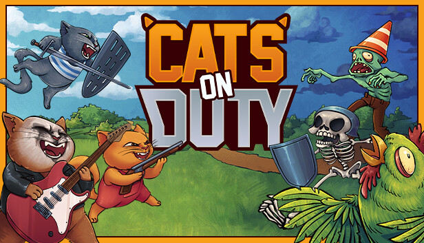 Cats on Duty - PC (Steam)