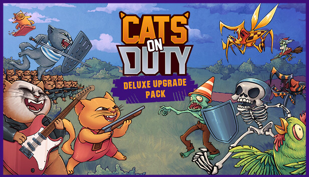 Cats on Duty - Deluxe Upgrade Pack DLC - PC (Steam)