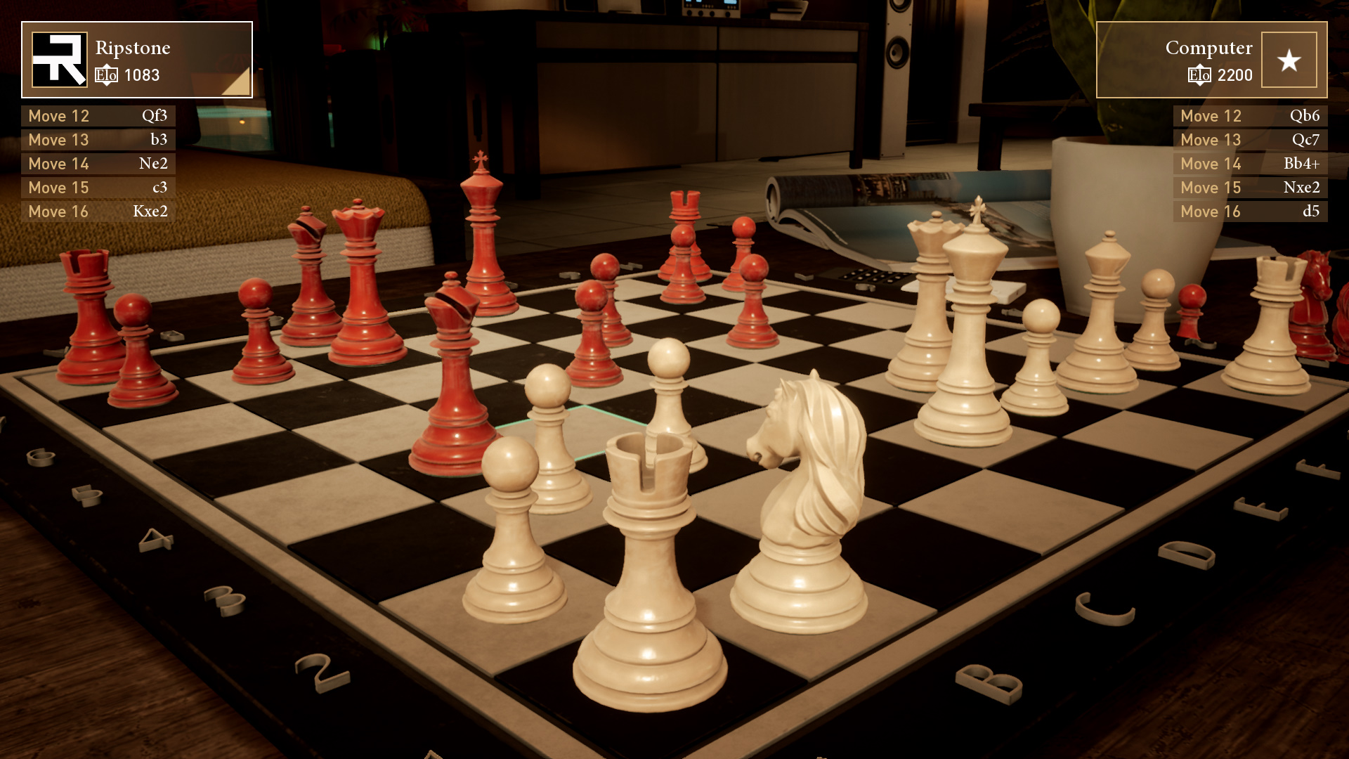 Chess Ultra Steam CD Key Screenshot 1