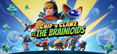 Chip n Clawz vs. The Brainioids - PC (Steam)